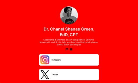 dr chanel shanae green|Dr. Chanel S. .